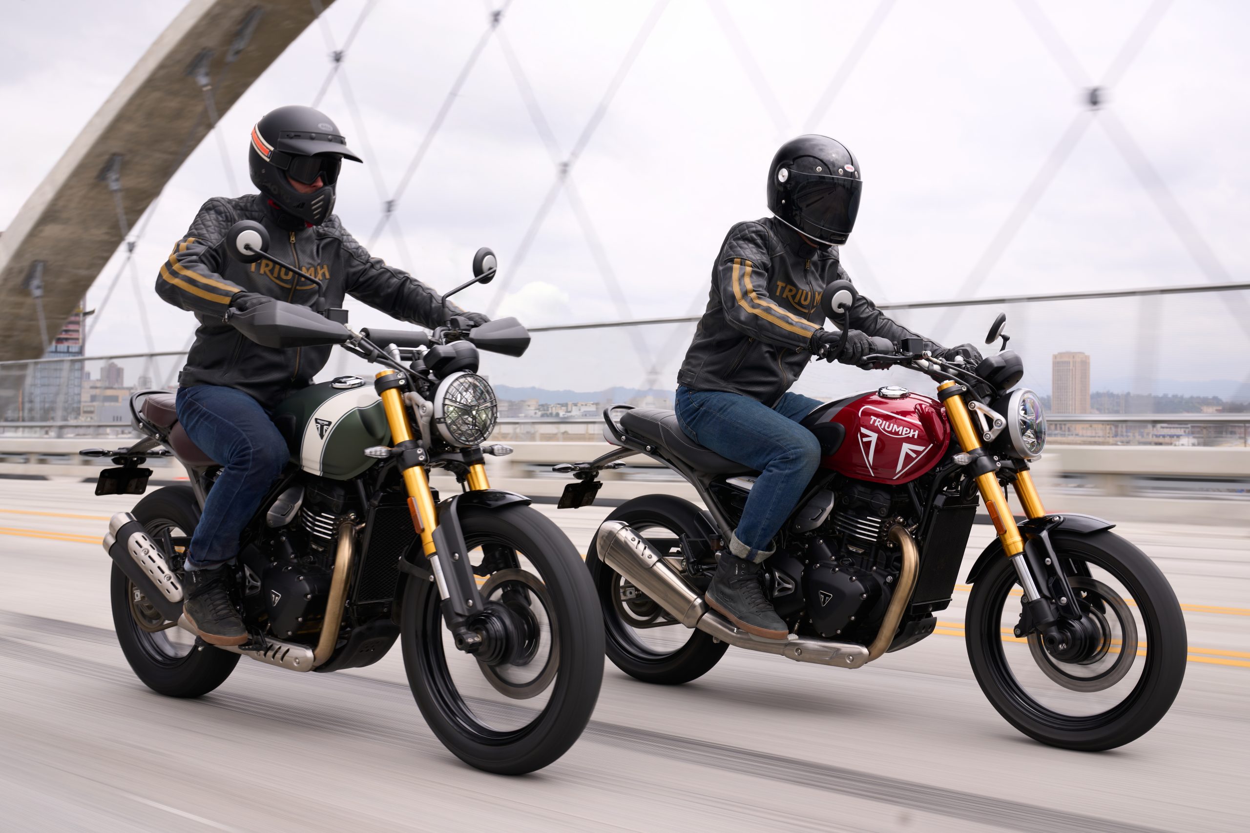 Triumph Unveils the All-New Speed 400 and Scrambler 400 X Motorcycles for 2024