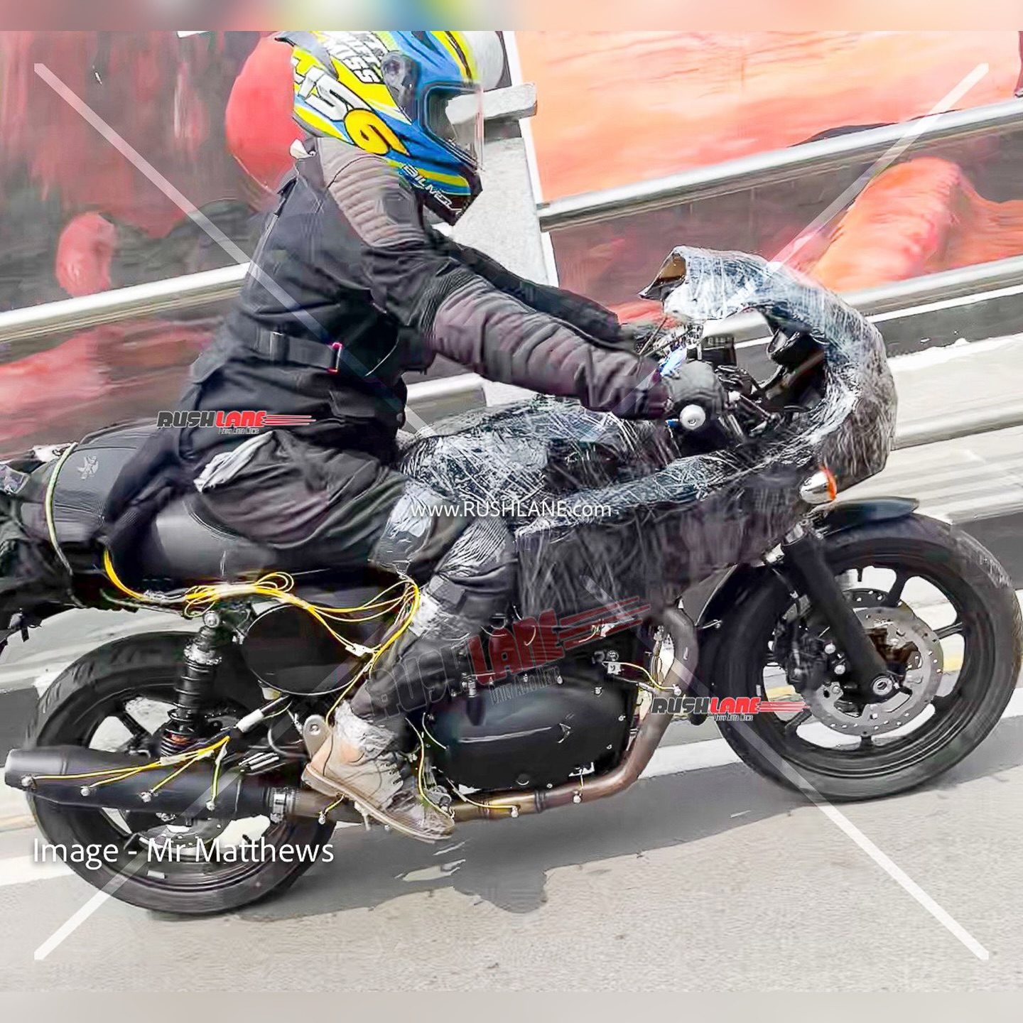 Royal Enfield Teases Powerful New 750cc Café Racer