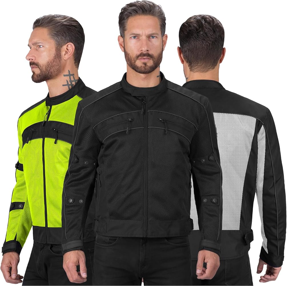Textile Summer motorcycle Jackets