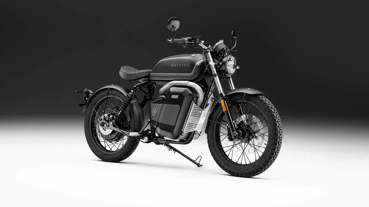 Maeving Unveils RM1S Blackout: A Stealthy Electric Café Racer with British Flair