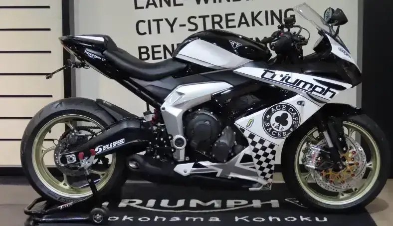 Triumph Japan’s Customization Contest Crowns ‘Ace Cafe Racer’ as Champion