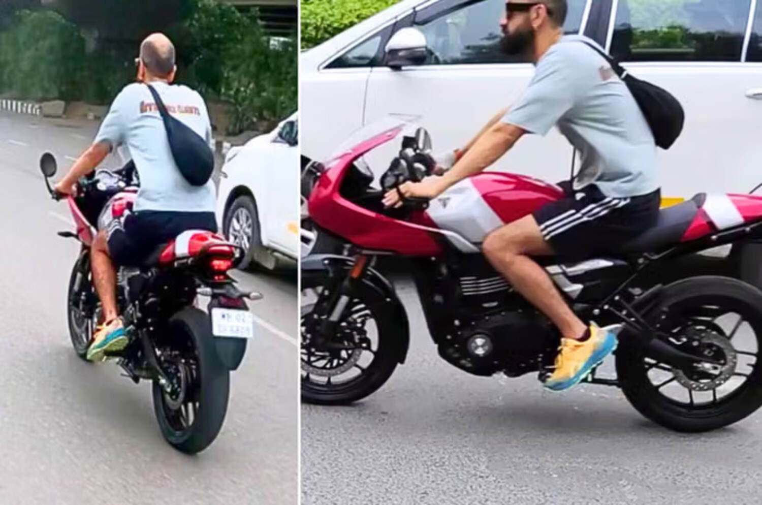 Triumph Thruxton 400